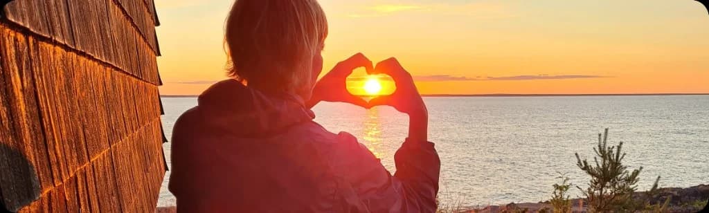 Shamansk energimedicin – solen i hjärtat över havet